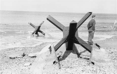 This is what those 'metal things' were on Normandy beaches